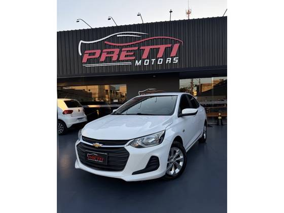 CHEVROLET ONIX 1.0 TURBO FLEX LT AUTOMÁTICO